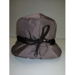 CAPPELLO DONNA IMPERMEABILE CON COULISSE